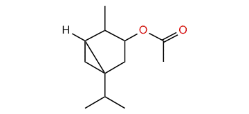 (1R,3S,4R,5S)-1-Isopropyl-4-methylbicyclo[3.1.0]hexan-3-yl acetate